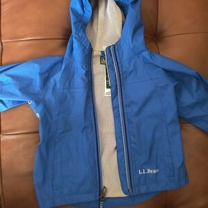 L.L. Bean 12-18mnth Blue Jacket/Coat With Hood